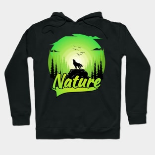 Mountain Camping Gear for Teens & Nature Enthusiasts Hoodie
